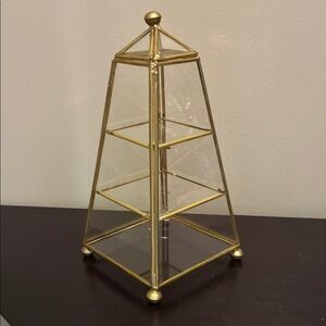 Metal/ Glass Terrarium Display Case